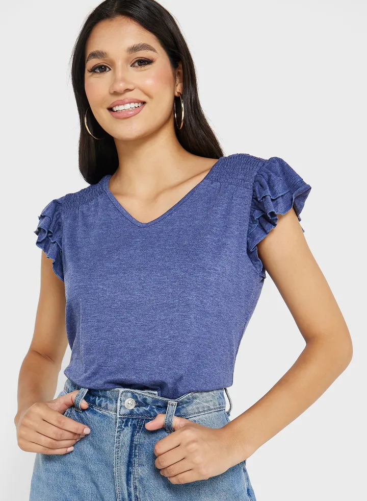 Puff Sleeve Top