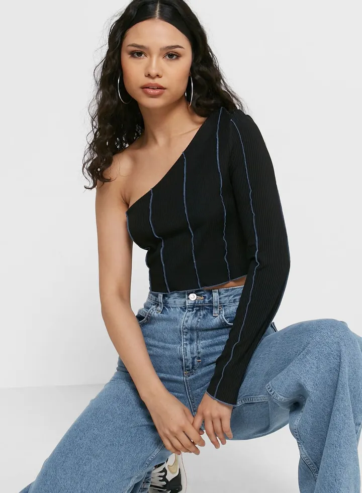 One Shoulder Top