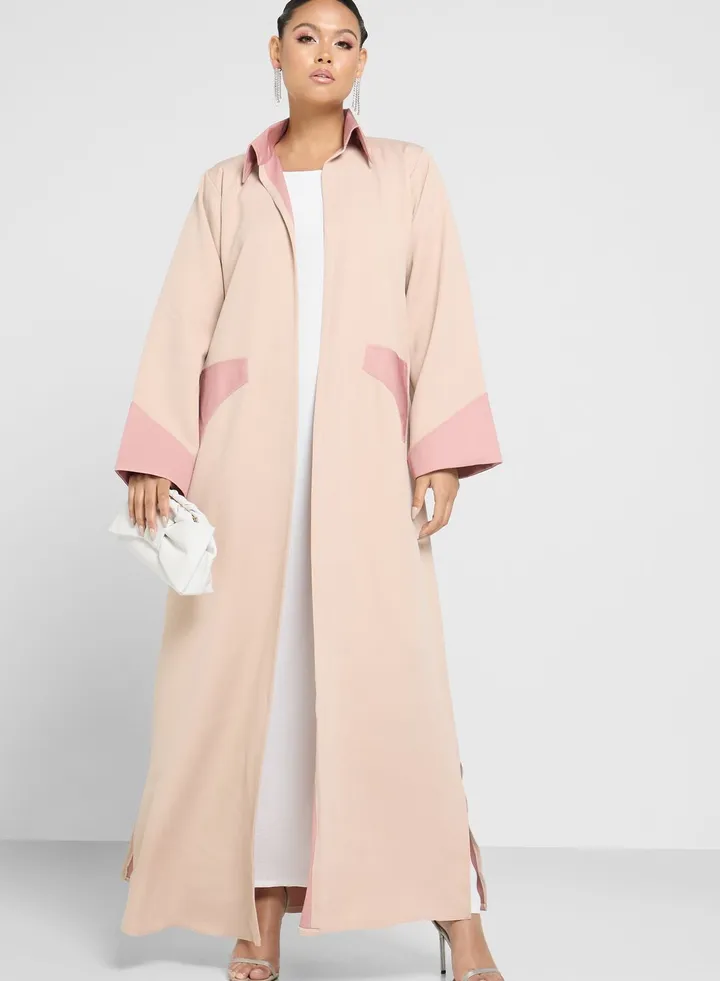 Pocket Detail Abaya