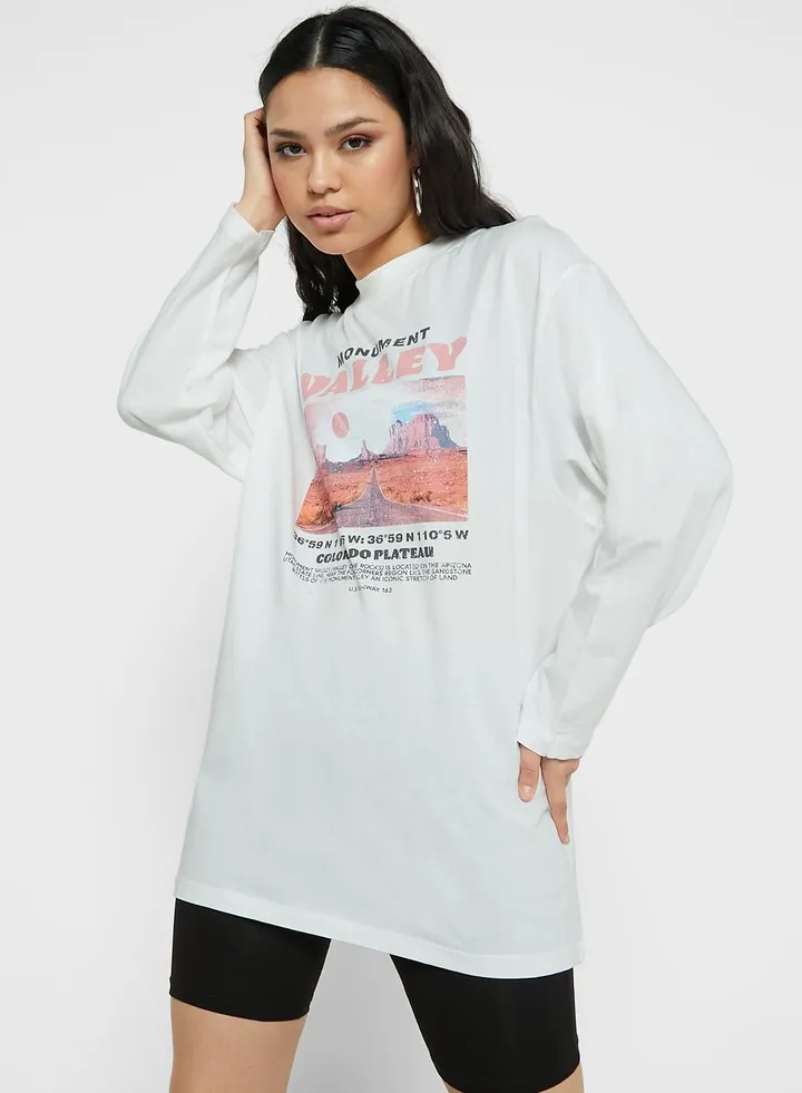 Oversized Top & Pants Set