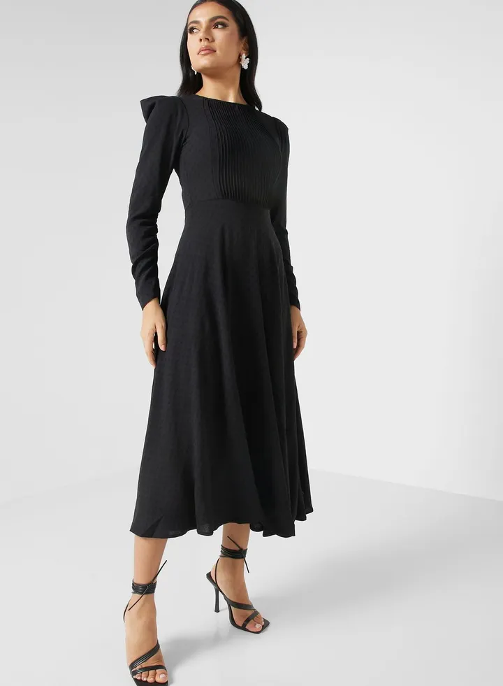 Puff Sleeve Dress
