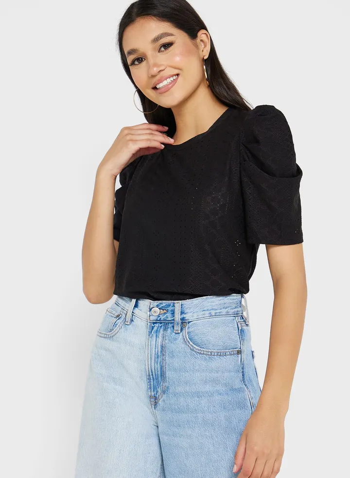 Puff Sleeve Top