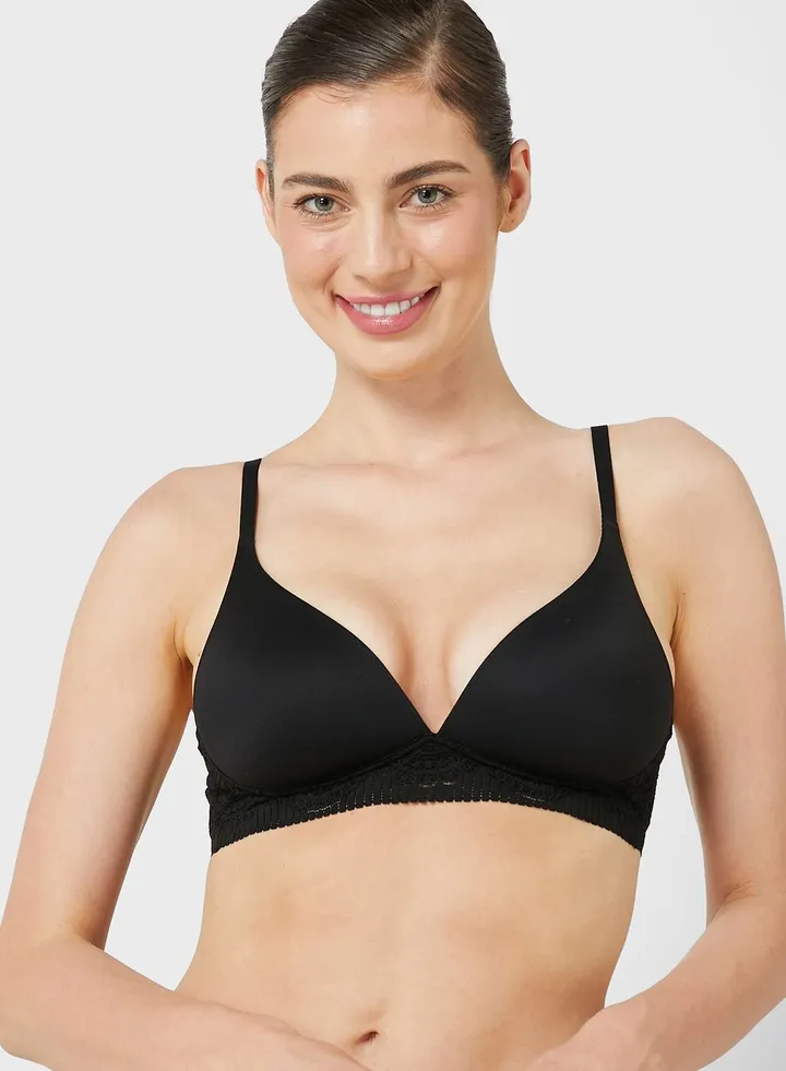 Body Soft Non Wired Plunge Bra