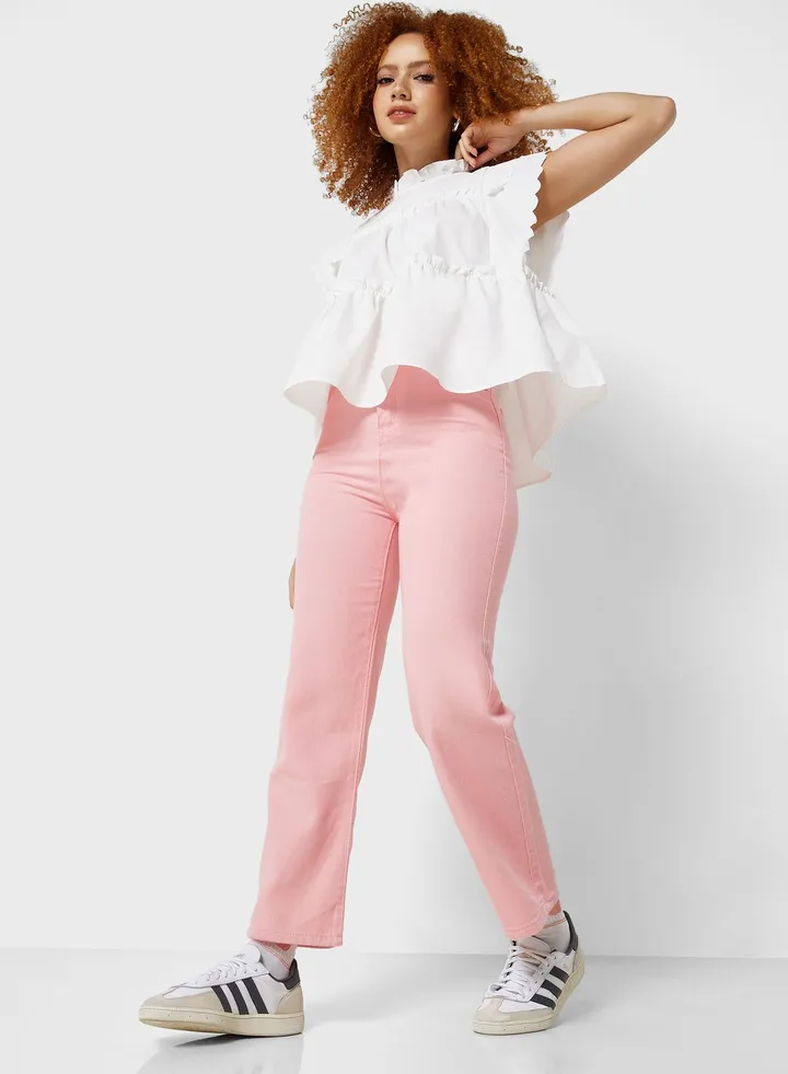 High Waisted Jeans