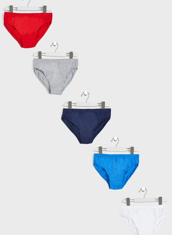 Kids 10 Pack Briefs
