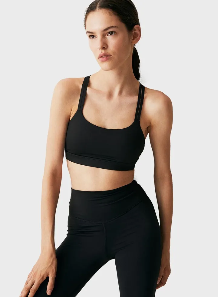 Strappy Sports bra