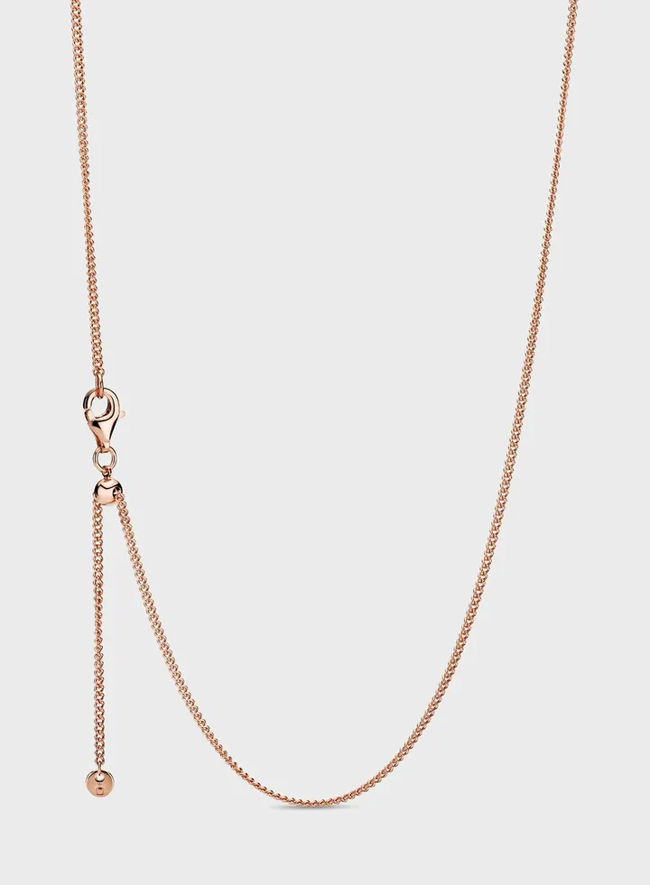 Curb Chain Necklace