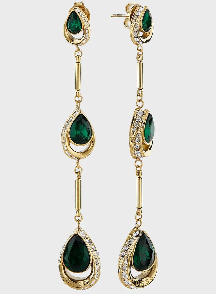 Crystal Drops Earrings