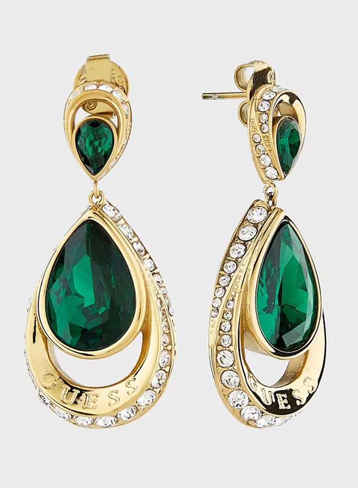 Drop Pendant Earrings