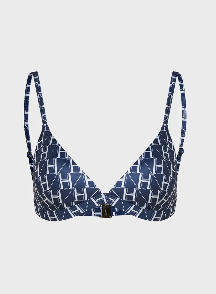Logo Bikini Top