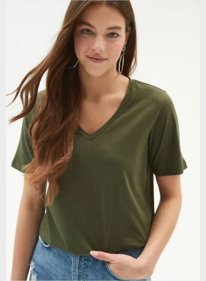 V-Neck T-Shirt