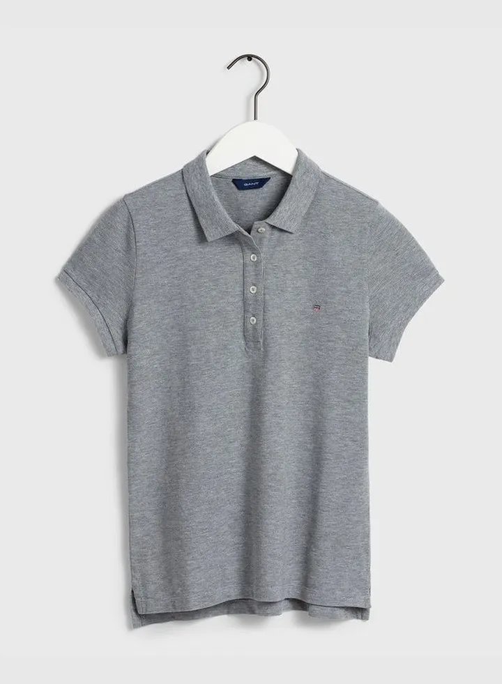 GANT Solid Pique