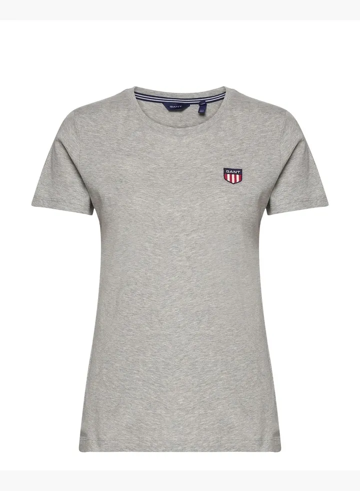 GANT Regular Fit Retro Shield T-Shirt