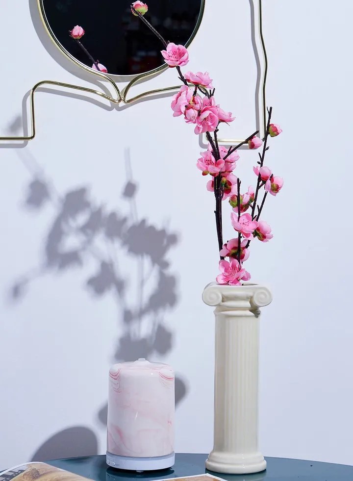 Athena Shaped Vase
