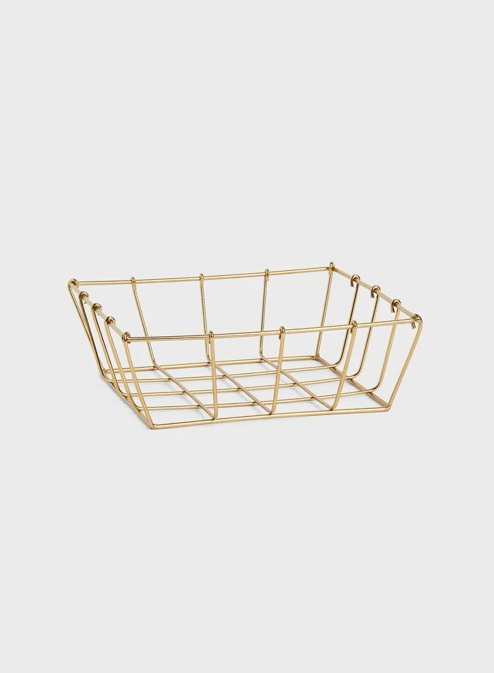 Small Metal Wire Basket