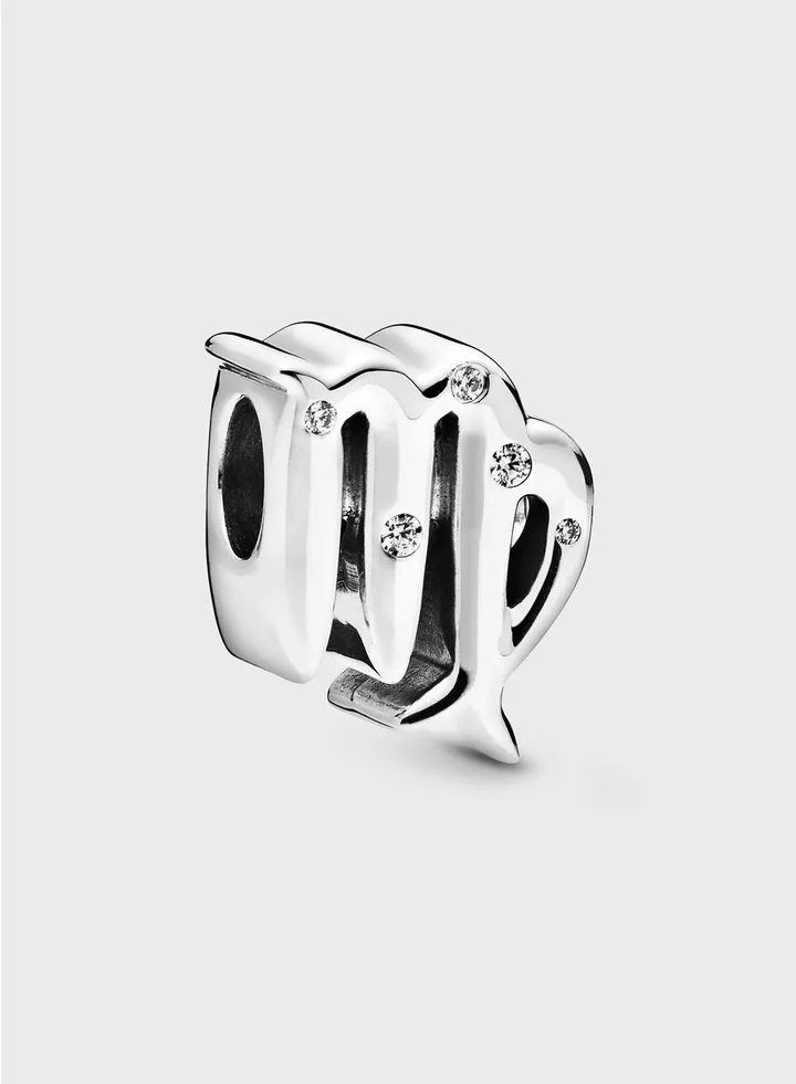 Sparkling Virgo Zodiac Charm