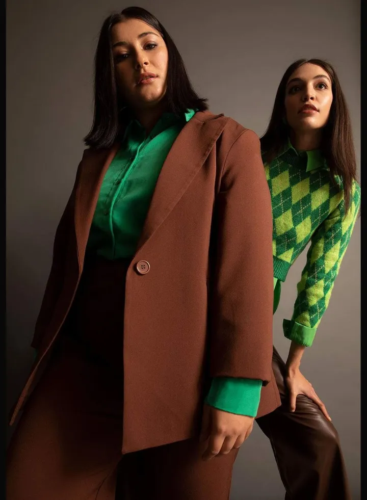 Woman Blazer Collar Long Sleeve Blazer