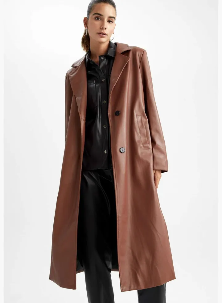 Woman Casual Trenchcoat