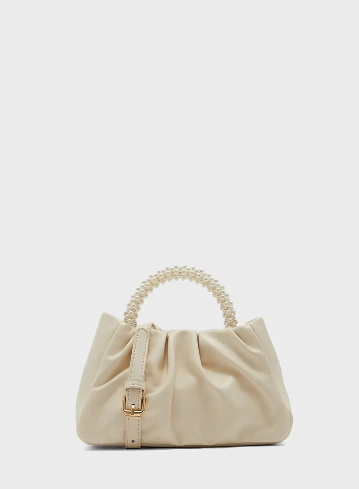 Pearl Handle Bag