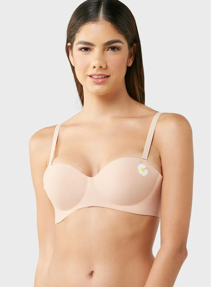 Solid Padded Bra