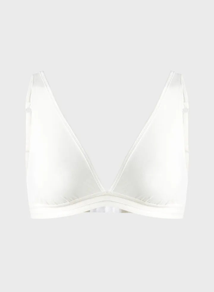 Plunge Knitted Bra