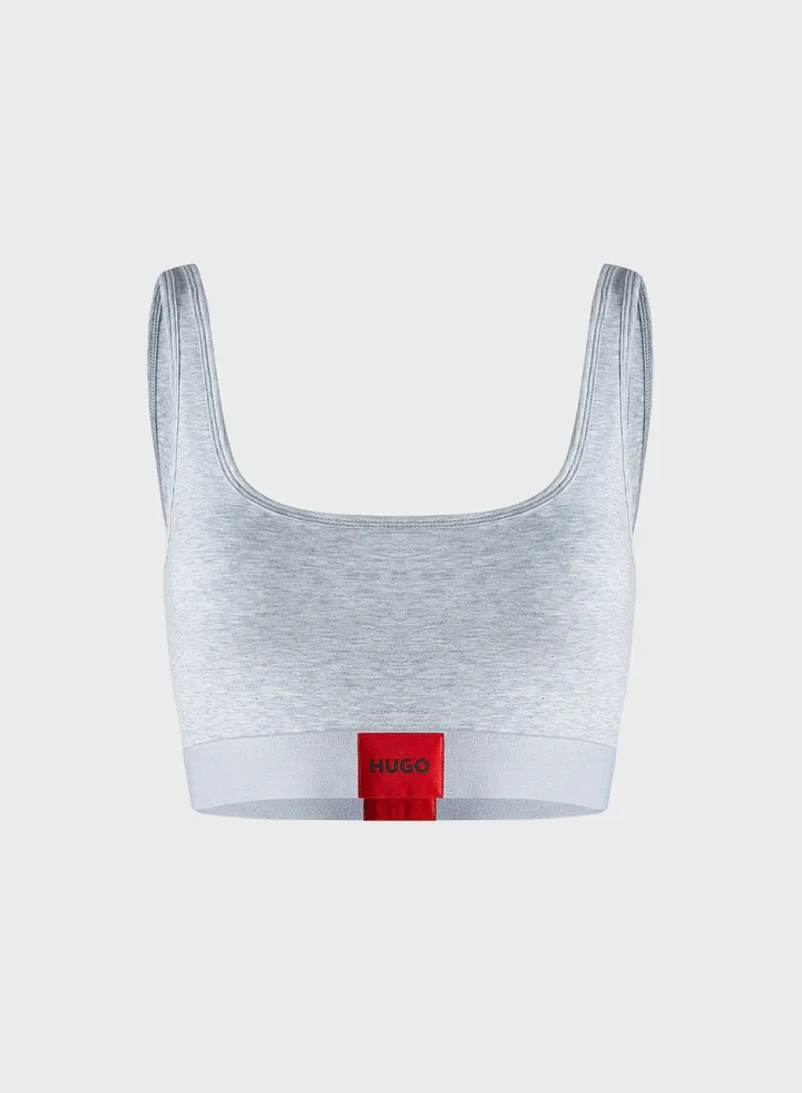 Scoop Neck Bra