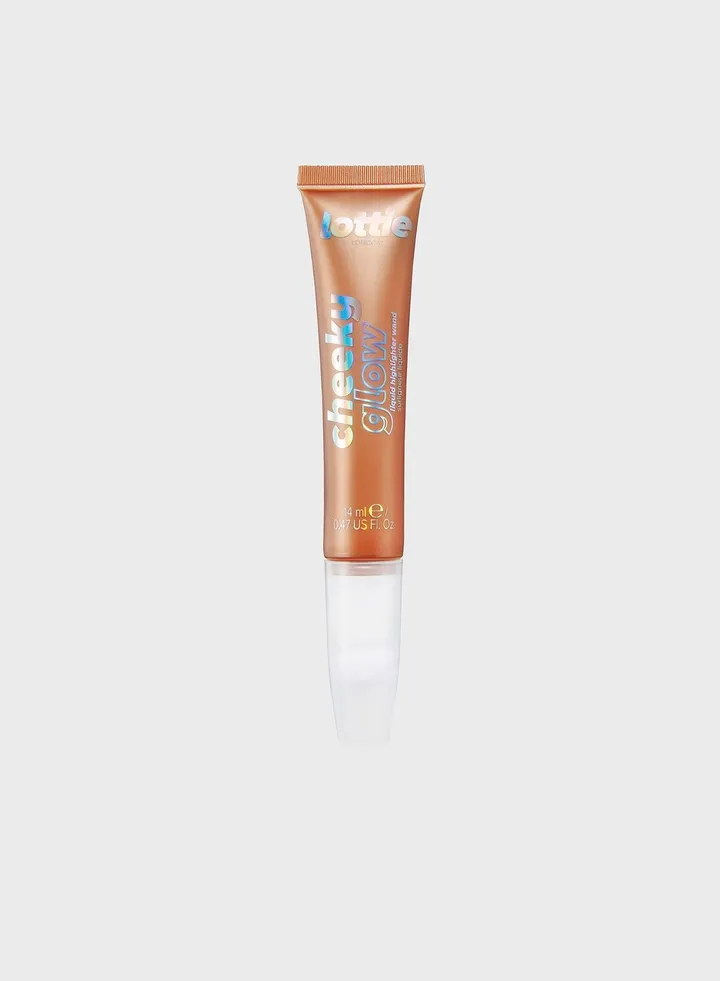 Cheeky Glow Liquid Highlighter - Golden Glaze