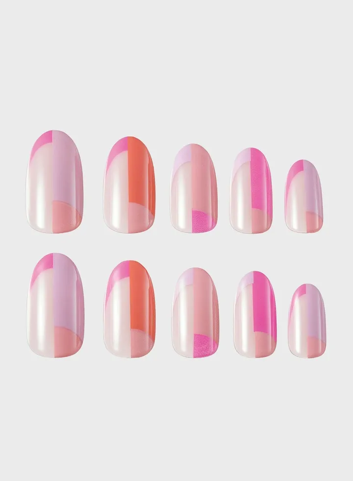 Stay Press'D Nails - Colour Block Party