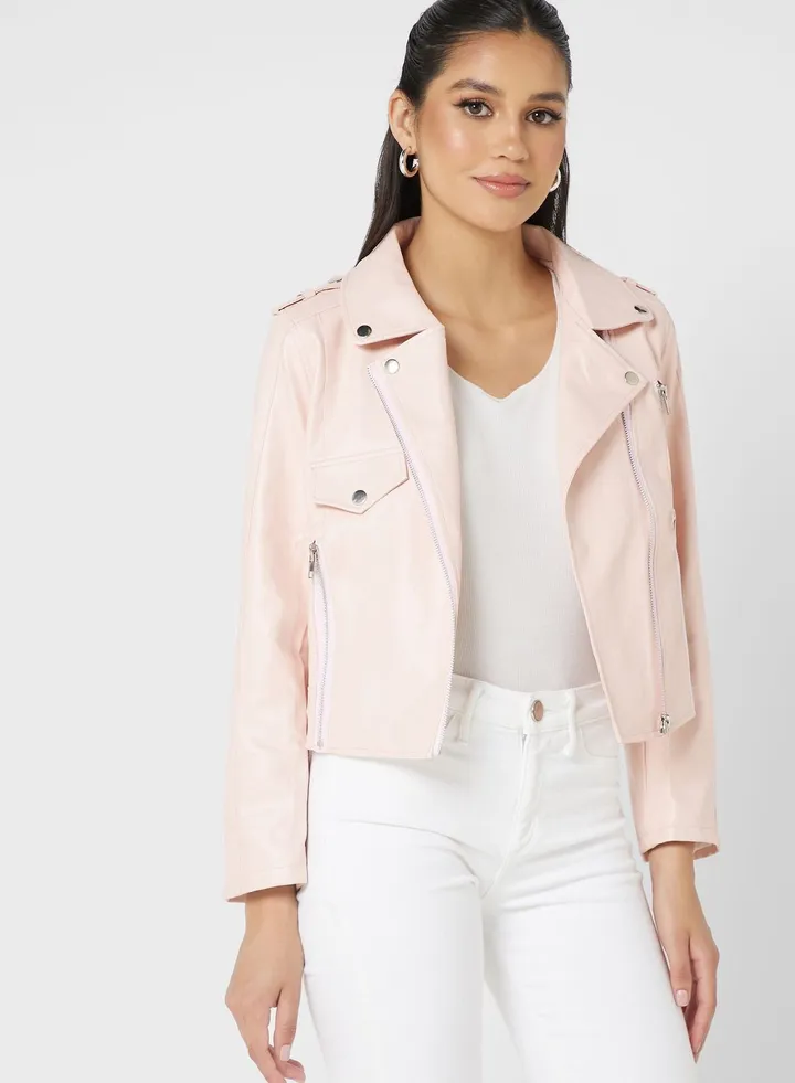Classic Biker Jacket