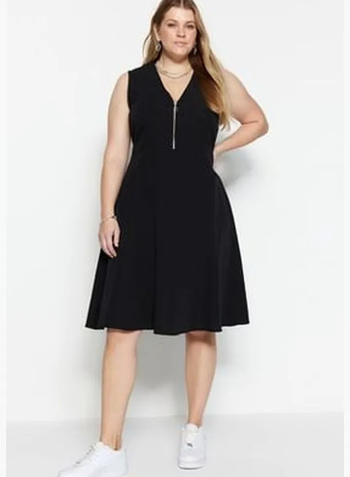 woven dress