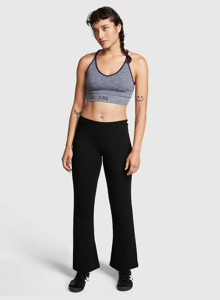 Cotton Foldover Flare