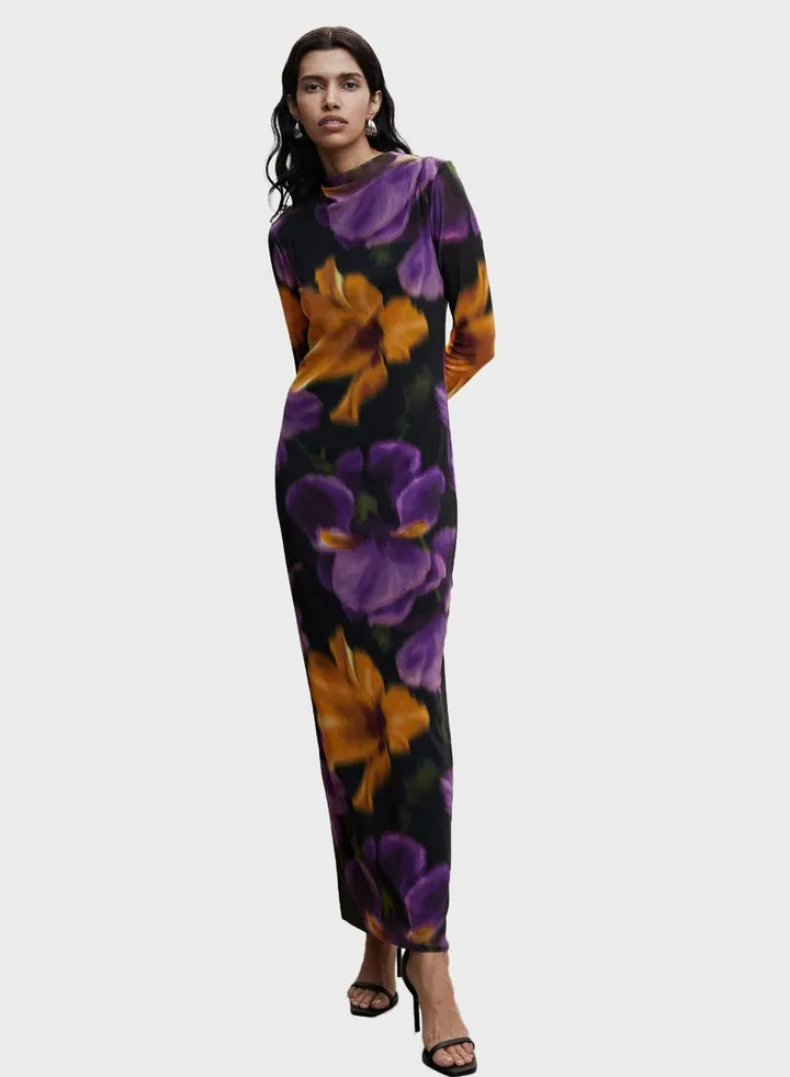 Floral Print Dress