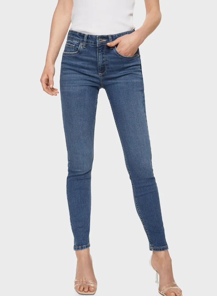 High Waist Jeans