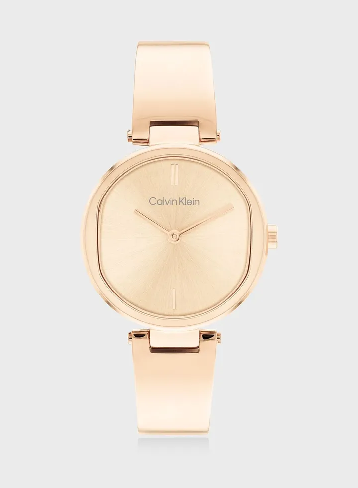 Ck Elevated Analog Watch