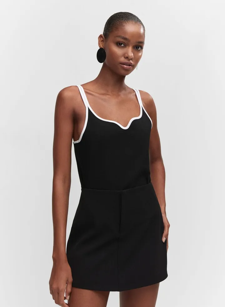 Strappy Knitted Cami