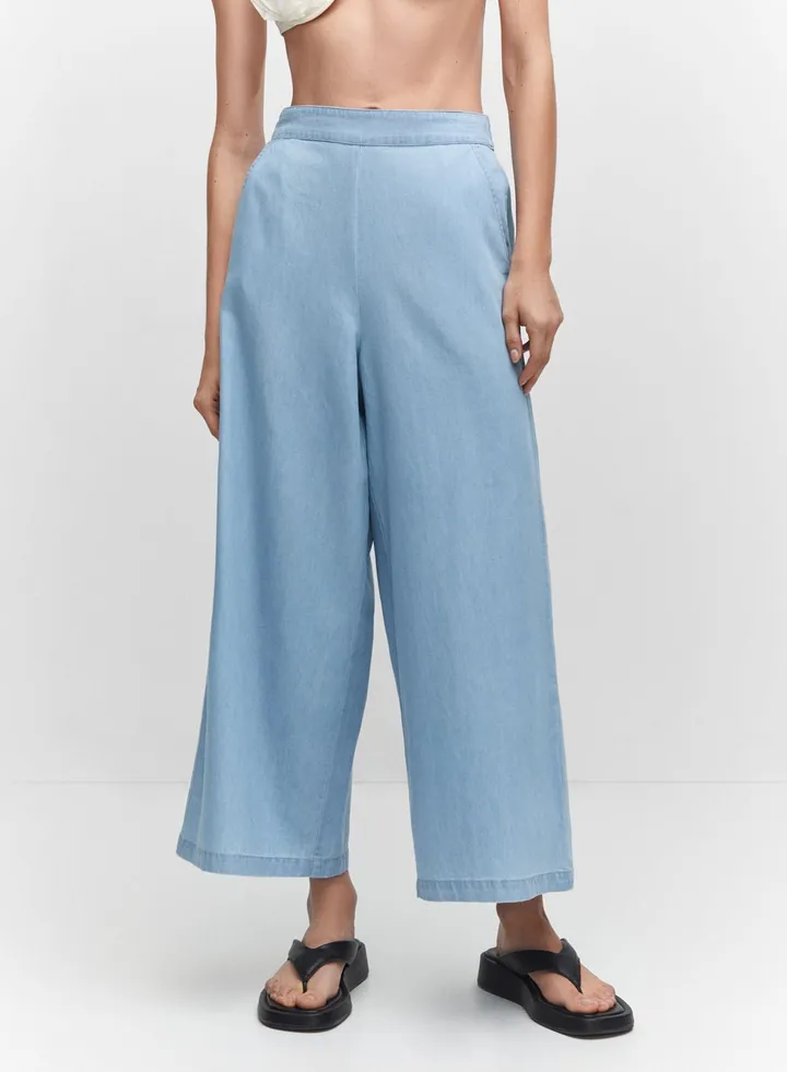 Wide Leg Pants