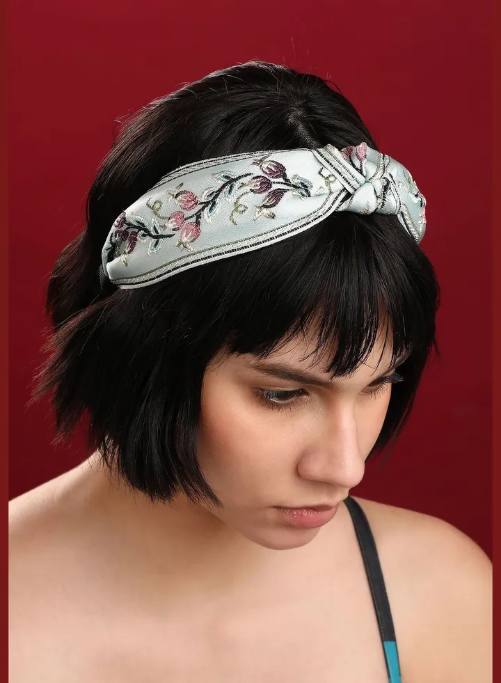 Trendy Designer Stone Western Wear Hair Band For Women