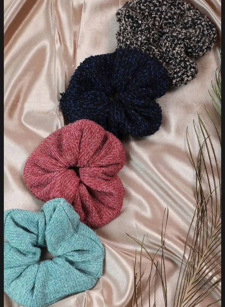Pack of 4 Scrunchies