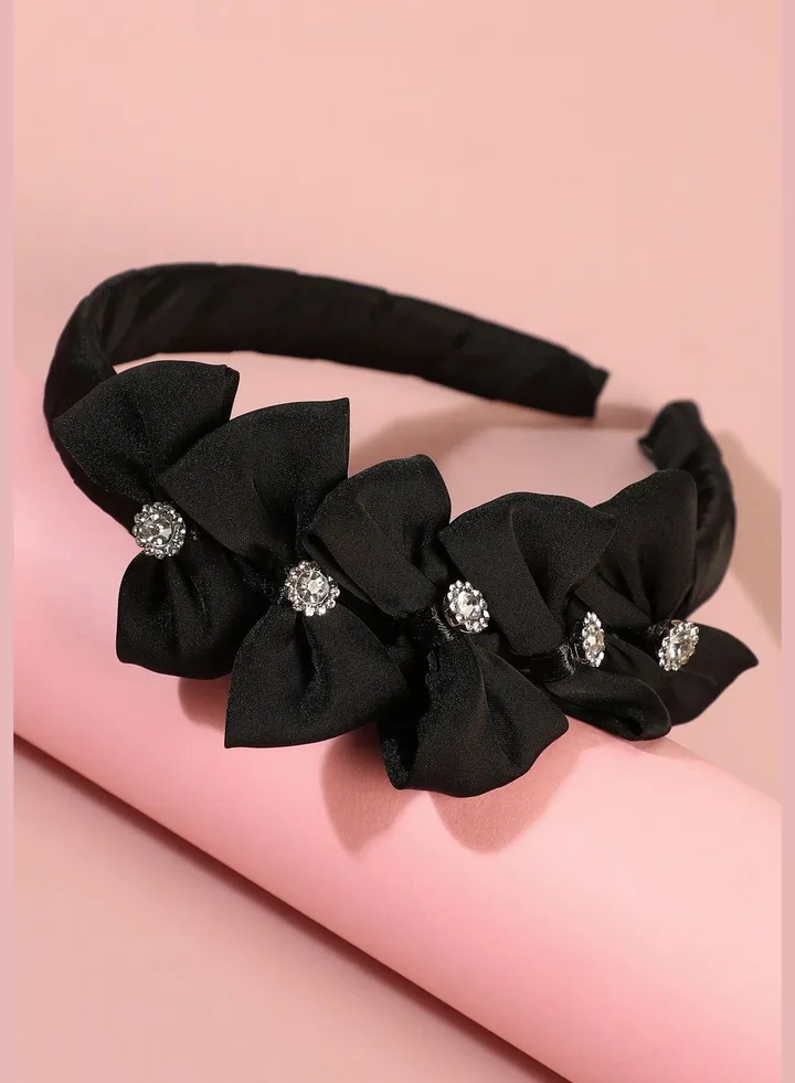 Trendy Designer Stone Western Wear Hair Band For Women