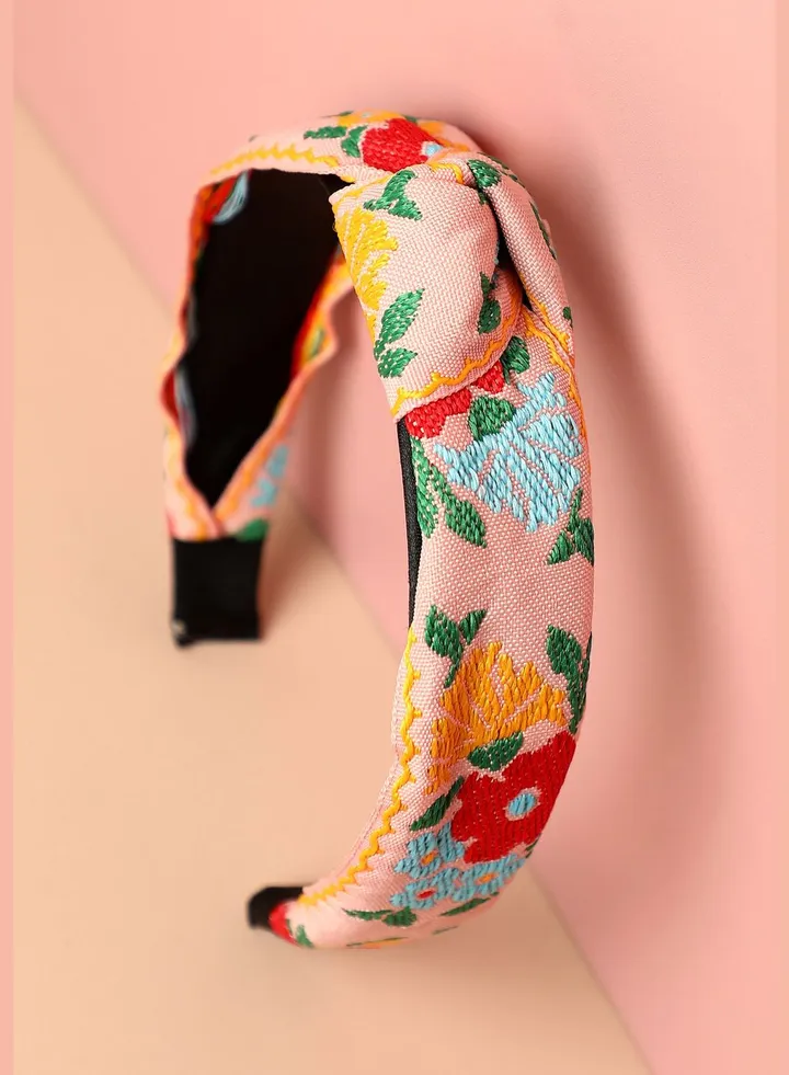 Trendy Designer Stone Western Wear Hair Band For Women