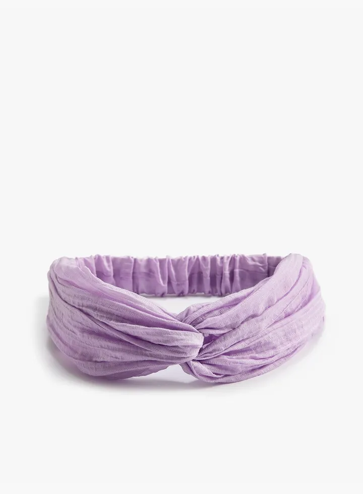 Knotted Hair Band