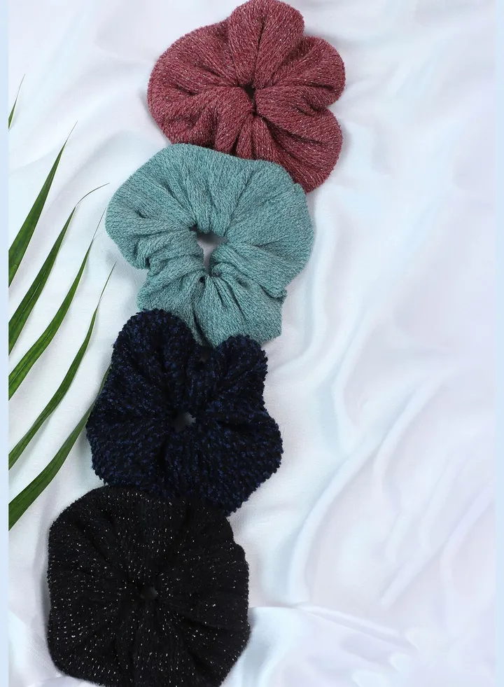 Pack of 4 Scrunchies