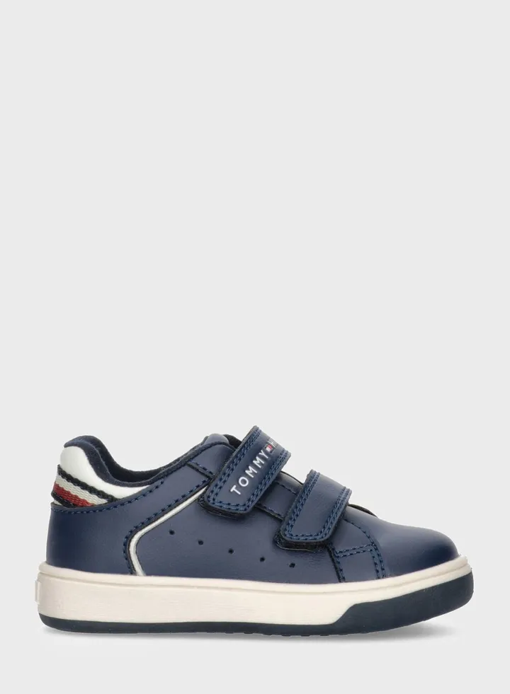 Kids Low Top Velcro Sneakers