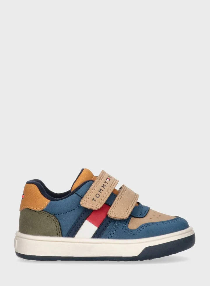 Kids Low Top Velcro Sneakers