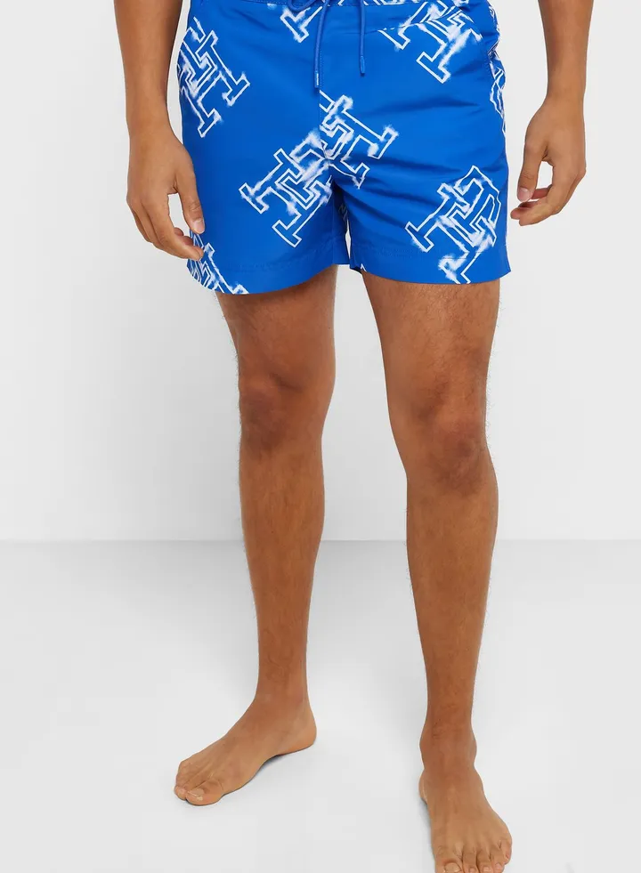 Logo Swim Shorts