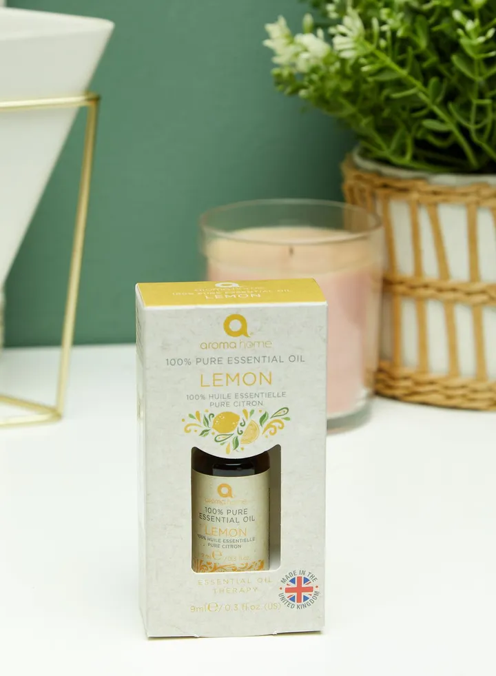 Lemon Essential Oil 9Ml