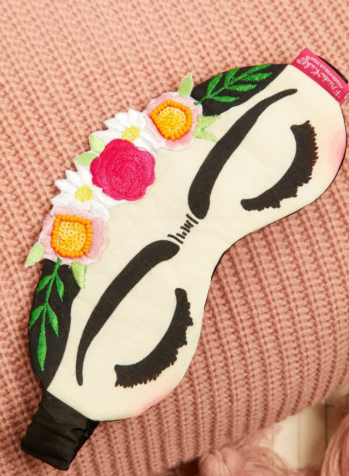 Frida Kahlo Eye Mask