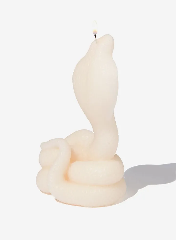 Shaped Snake Candle