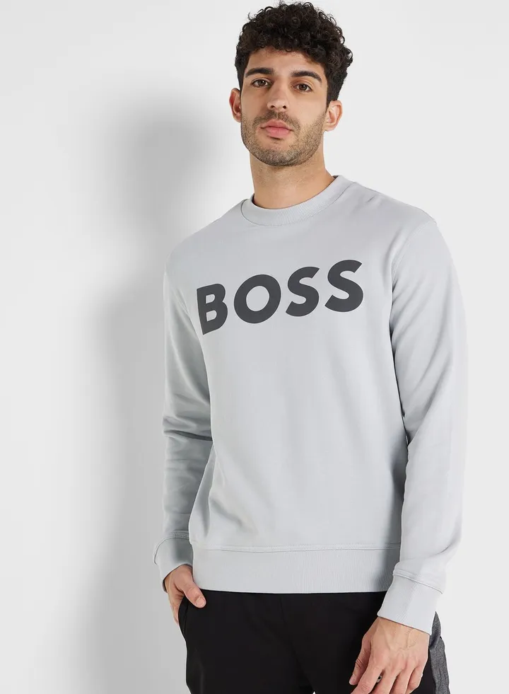 Logo Long Sleeves Sweatshirt