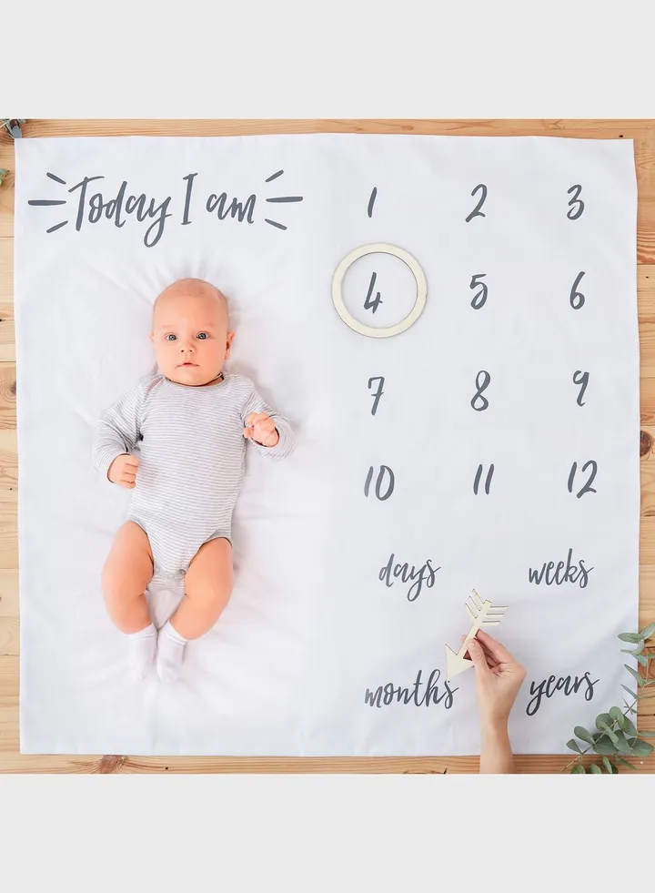 Baby Milestone Mat